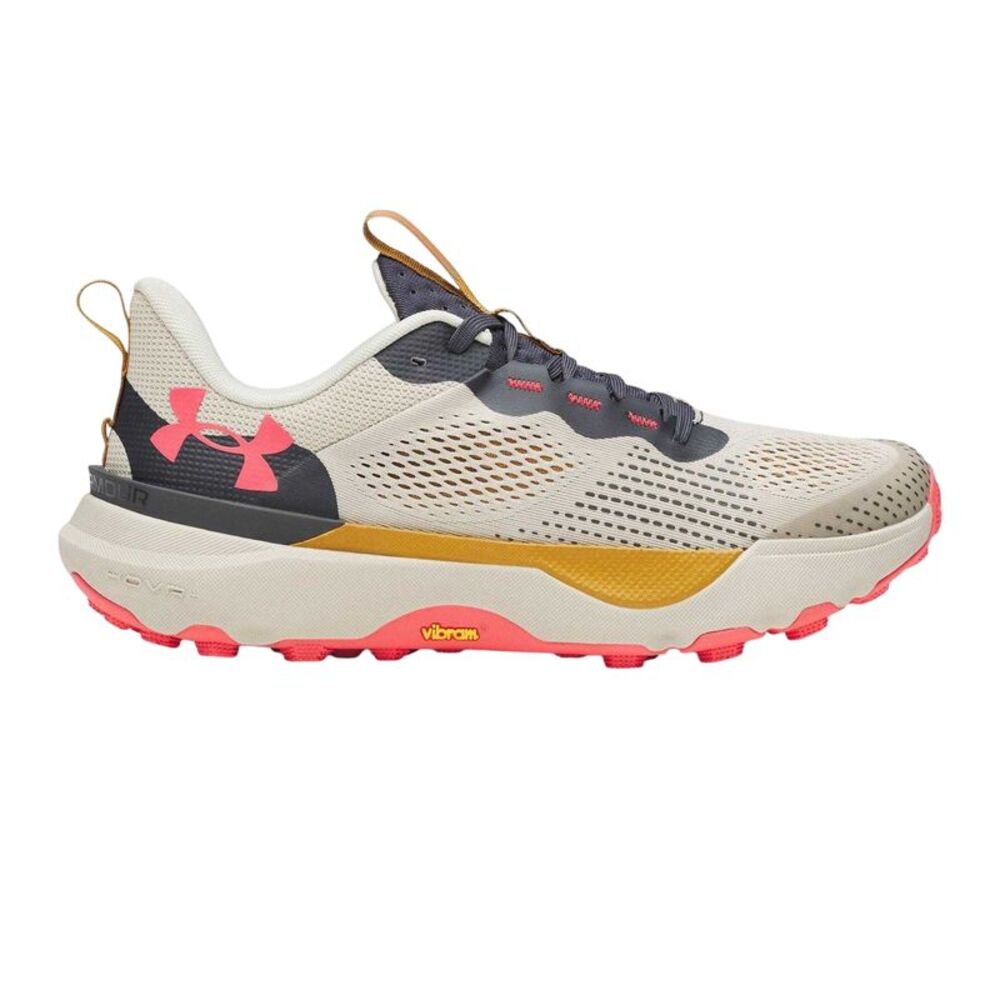 Under Armour Womens/Ladies Infinite Pro Low Cut Shoes / Brown